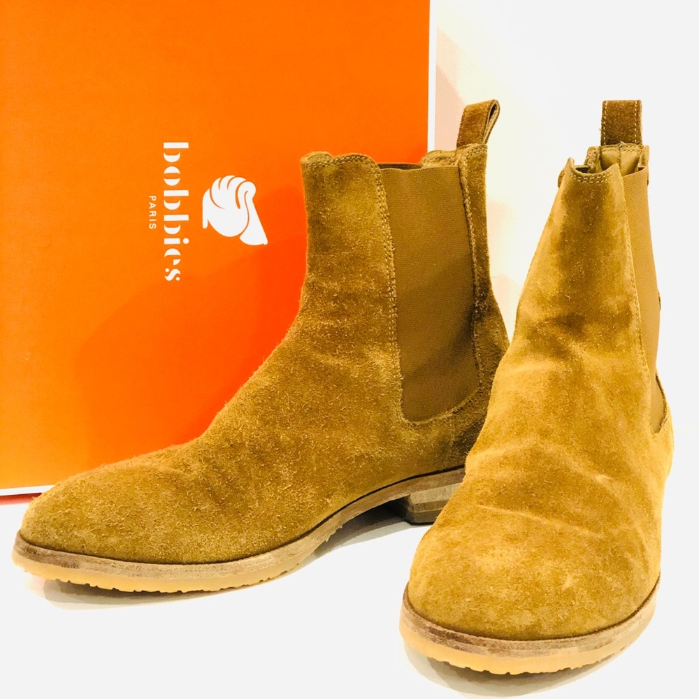 Bobbies Chelsea Boots in Tan